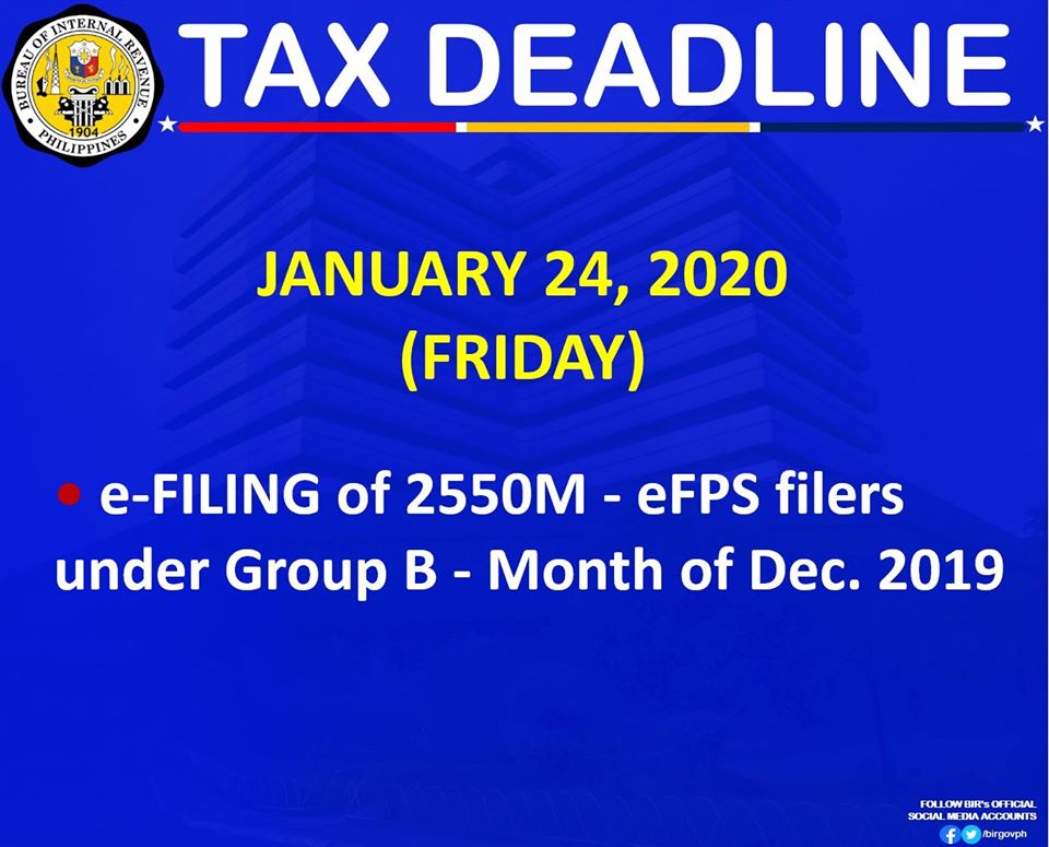BIR TAX DEADLINE REMINDER Https scp ph blogsite BIR TAX DEADLINE REMINDER Https scp ph blogsite